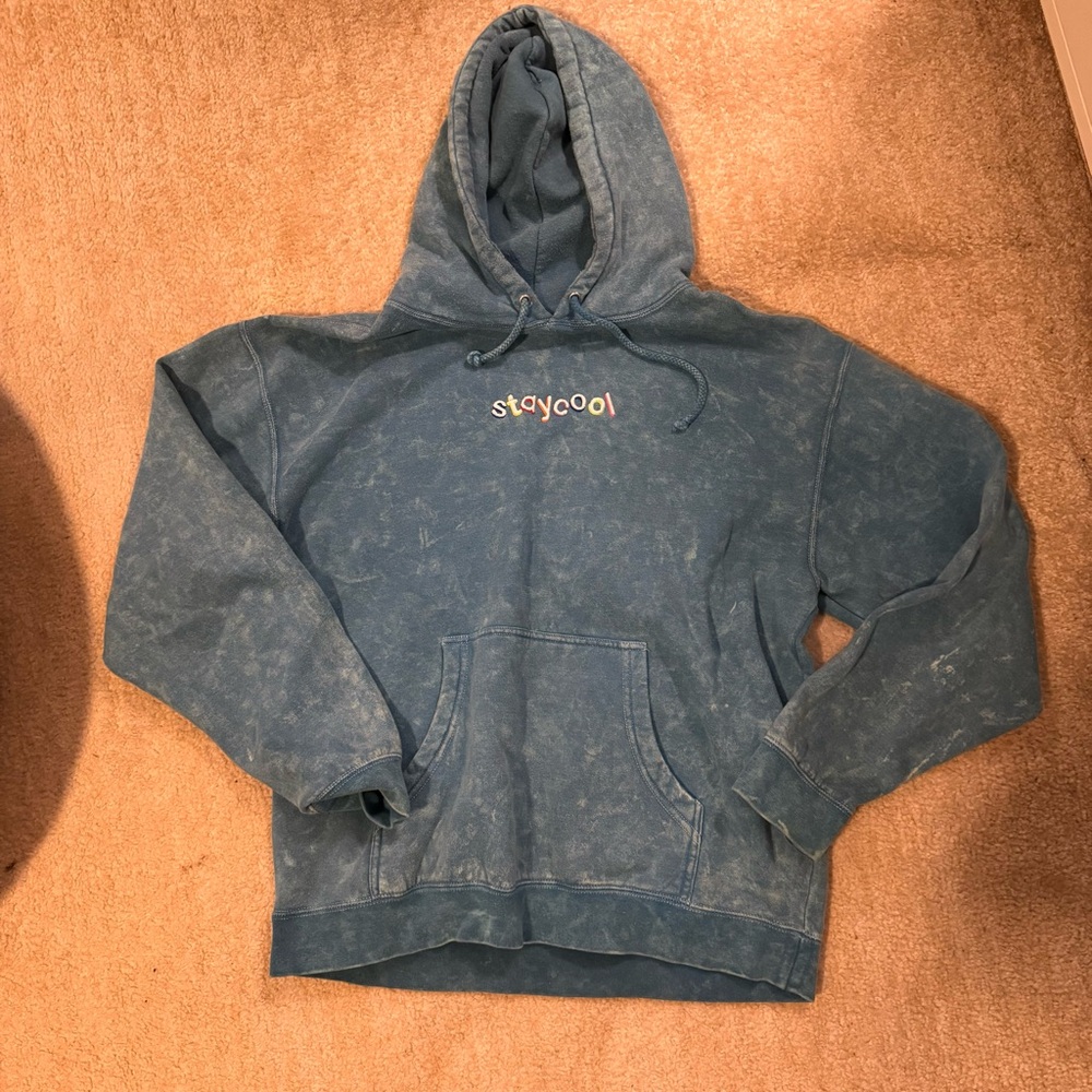 **SOLD** Staycool Tie Dye hoodie